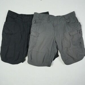 Pair Of Helikon Tex Urban Tactical Cargo Shorts Men's 3XL Regular Grey Black